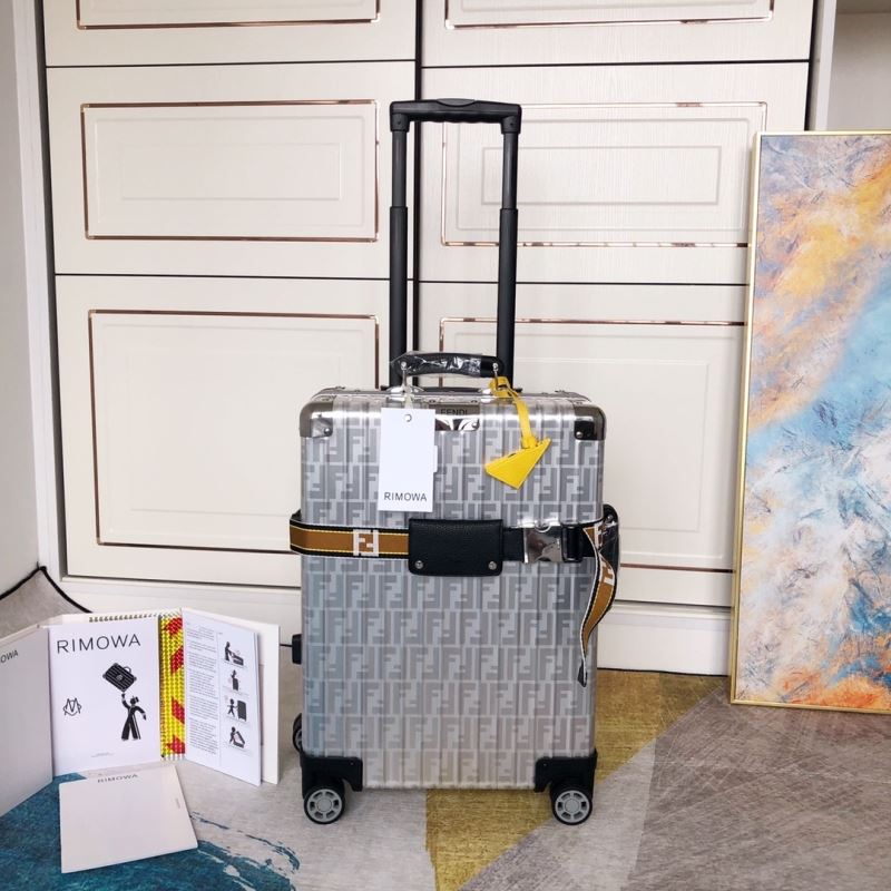 Fendi x Rimowa Suitcase